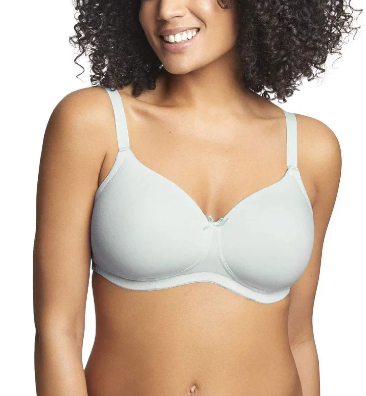 Royce Skyla Non-wire Convertible Molded T-Shirt Bra (8022) - Mint Zippered Buttoned Snapped Royce Skyla Non-wire Convertible Molded T-Shirt Bra (8022) - Mint Zippered Buttoned Snapped