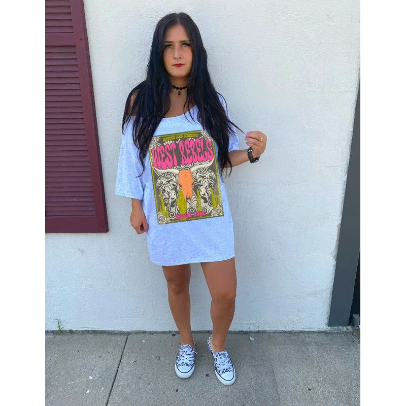 T-Shirt Dress (more colors) Modern Contemporary Chic