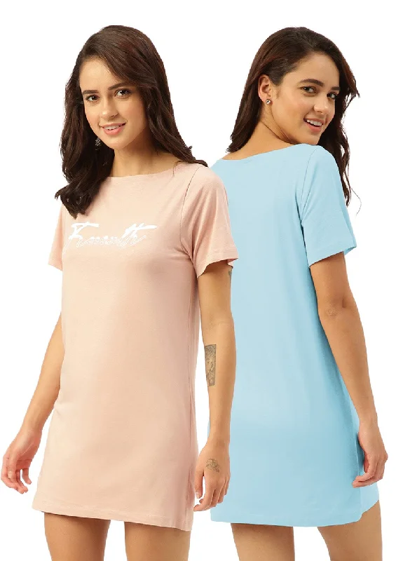 Pastel Peach; Chalk Blue