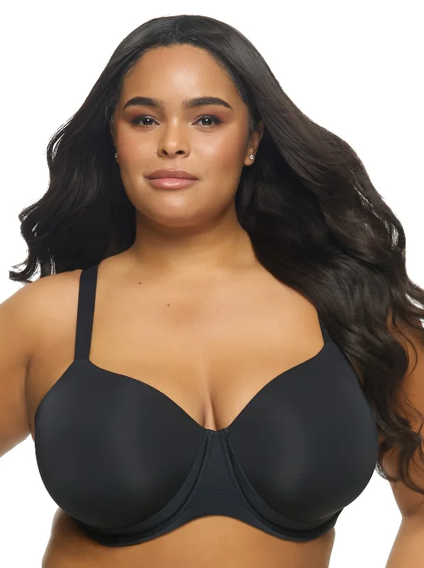 Versafit Breathable T-Shirt Bra Notch Collar Peter Pan Collar Cowl Neck