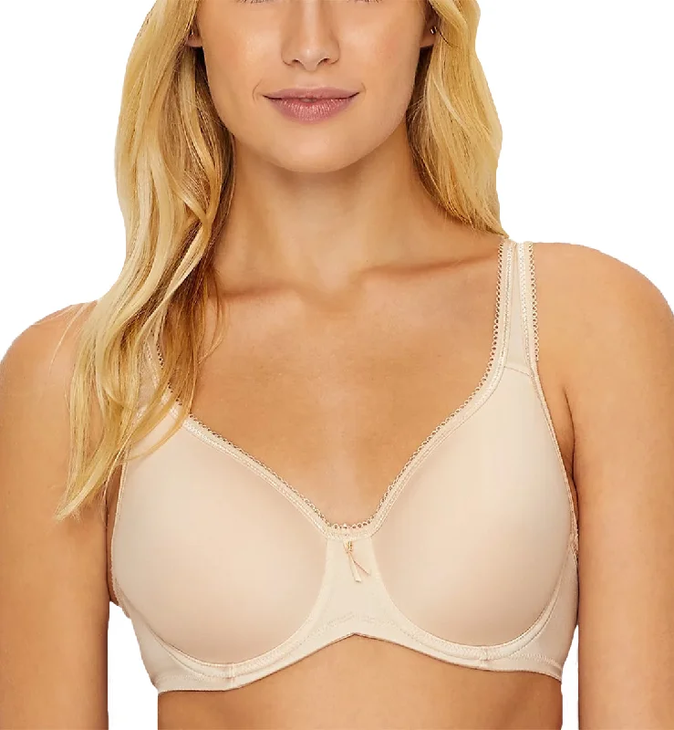 Wacoal Basic Beauty Spacer Underwire T-Shirt Bra (853192) - Natural Nude Front Pockets Side Pockets Patch Pockets Wacoal Basic Beauty Spacer Underwire T-Shirt Bra (853192) - Natural Nude Front Pockets Side Pockets Patch Pockets