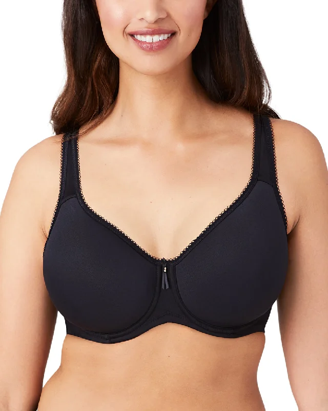 Wacoal Basic Beauty T-Shirt Bra (More colors available) - 853192 Faux Fur Fabric Real Fur Fabric Shearling Fabric