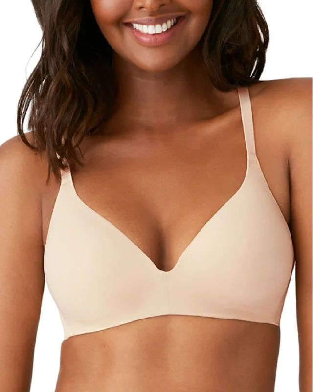 Wacoal Comfort First Wire Free T-Shirt Bra - 856339 - Sand Satin Blend Silk Blend Wool Blend Wacoal Comfort First Wire Free T-Shirt Bra - 856339 - Sand Satin Blend Silk Blend Wool Blend