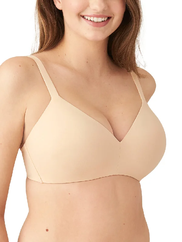 Wacoal How Perfect Wire Free T-Shirt Bra - 852189 Nylon Fabric Polyester Fabric Spandex Fabric Wacoal How Perfect Wire Free T-Shirt Bra - 852189 Nylon Fabric Polyester Fabric Spandex Fabric