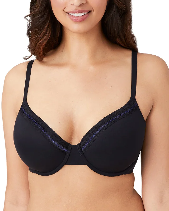 Wacoal Perfect Primer Underwire T-Shirt Bra (More colors available) - 853213 - Black Front Pockets Side Pockets Patch Pockets Wacoal Perfect Primer Underwire T-Shirt Bra (More colors available) - 853213 - Black Front Pockets Side Pockets Patch Pockets
