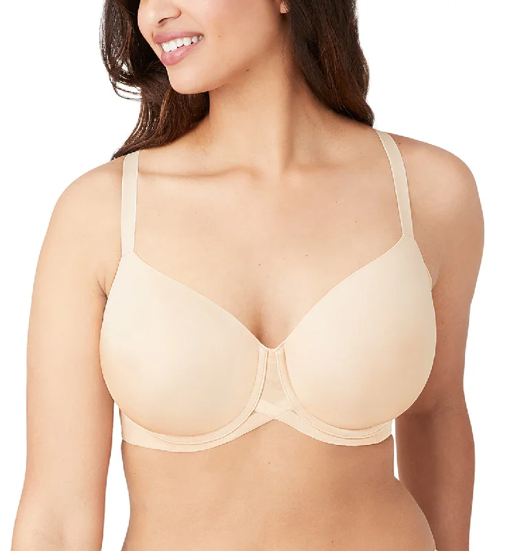 Wacoal Ultimate Side Smoother Underwire Contour T-Shirt Bra (853281) - Sand Hooded Caped Shawl Collar Wacoal Ultimate Side Smoother Underwire Contour T-Shirt Bra (853281) - Sand Hooded Caped Shawl Collar