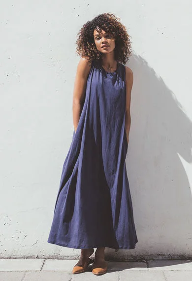 Boob Maternity & Nursing Maxi Dress Air Comfortable Plunging Neckline Maxi Dress