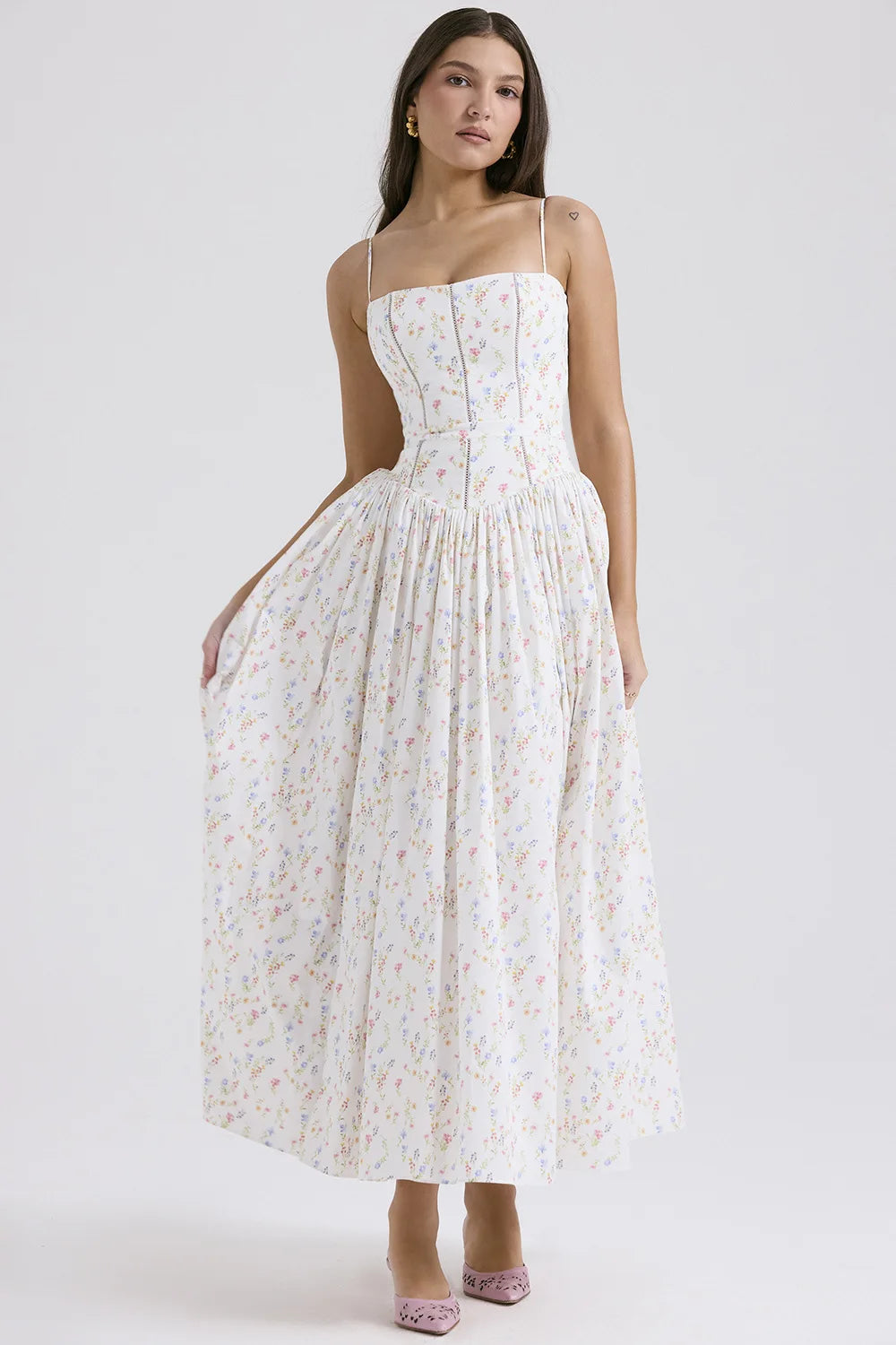 Callista Maxi Dress Cozy Knit Maxi Dress