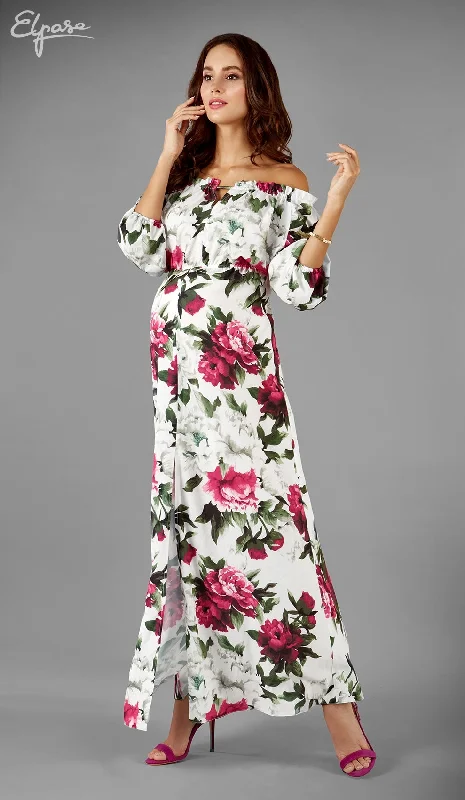Elpasa Maternity & Nursing Maxi Dress Rosia SALE Stylish Boho Maxi Dress