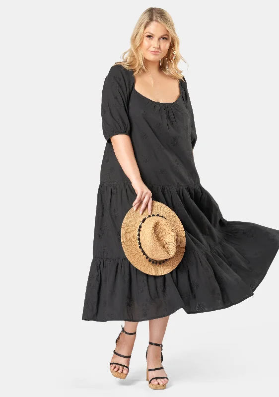 Lost In Paradise Maxi Dress Cozy Open-Back Maxi Dress