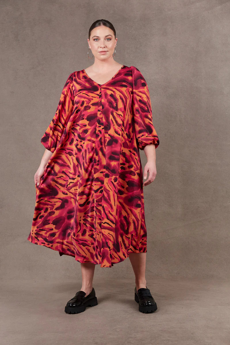 Mayan Maxi Dress - EB&IVE Chic Off-Shoulder Maxi Dress
