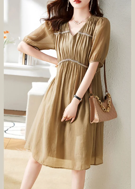 Stylish Khaki V Neck Patchwork Wrinkled Chiffon Maxi Dress Short Sleeve Stylish Boho Maxi Dress Stylish Khaki V Neck Patchwork Wrinkled Chiffon Maxi Dress Short Sleeve Stylish Boho Maxi Dress