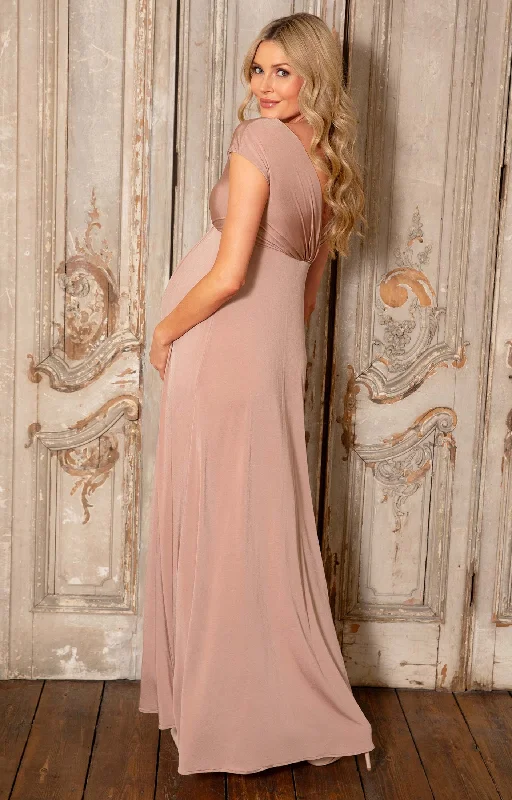 Tiffany Rose Maternity & Nursing Maxi Dress Francesca Blush Comfortable Casual Maxi Dress Tiffany Rose Maternity & Nursing Maxi Dress Francesca Blush Comfortable Casual Maxi Dress