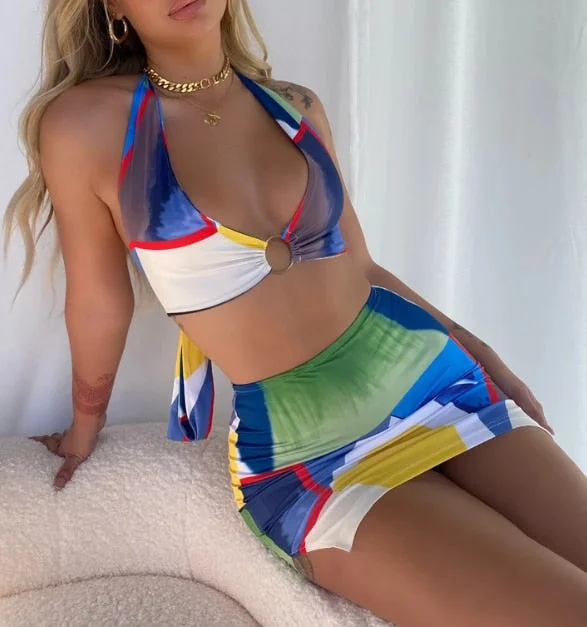 B