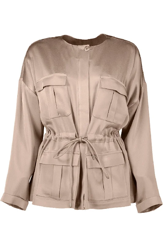 Sanni Blouse Chic Wrap Blouse