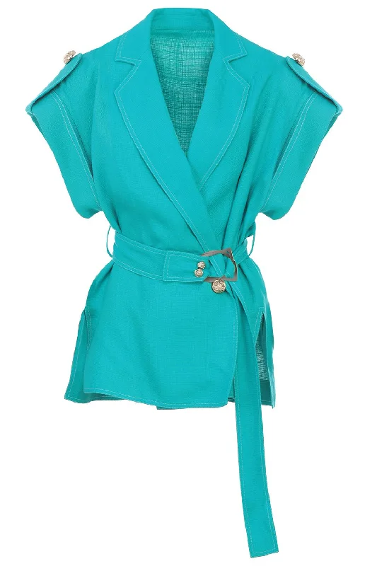 Vest Blouse Everyday Stylish Blouse
