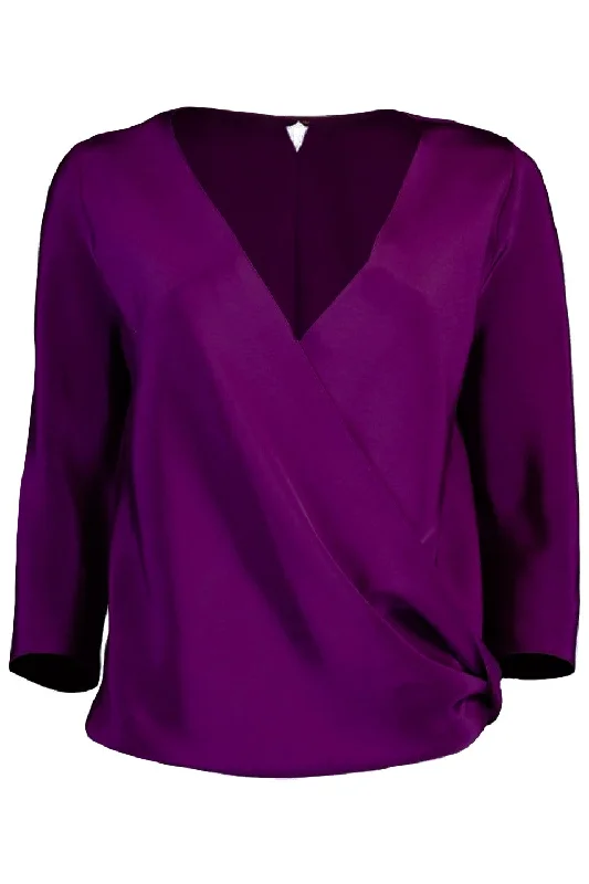 Games Blouse Slim Fit Blouse