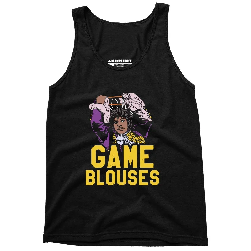 Game Blouses - Unisex Tank Top Peter Pan Collar Blouse