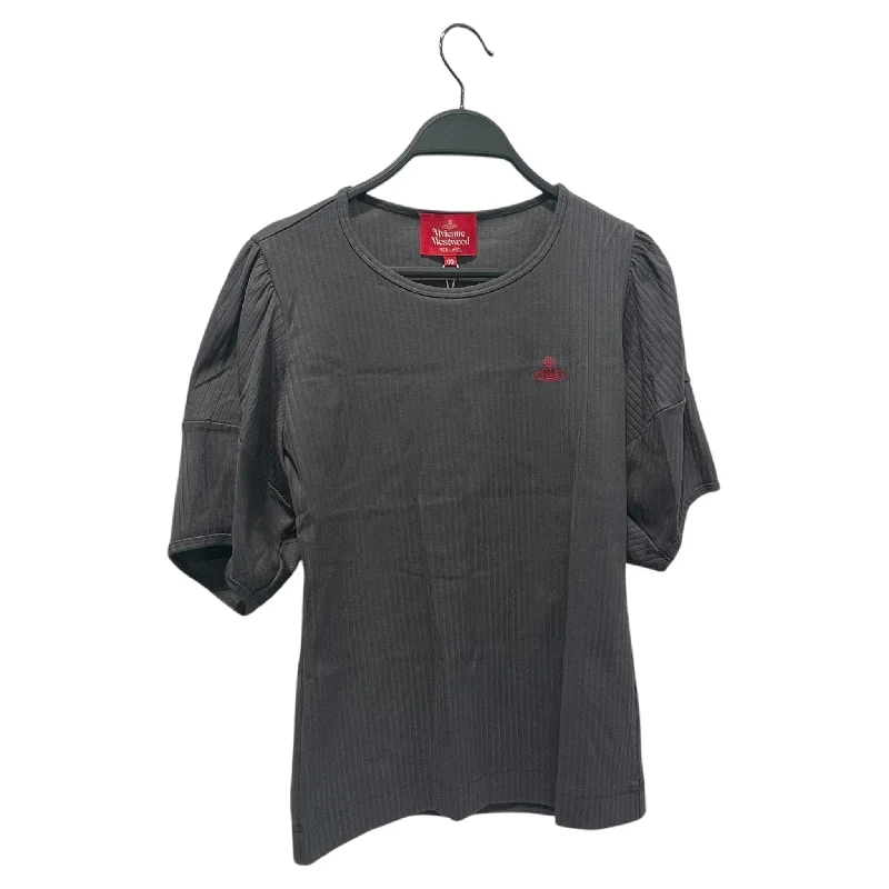 Vivienne Westwood/Blouse/00/Cotton/GRY/Grey Vivienne Blouse Office Formal Blouse