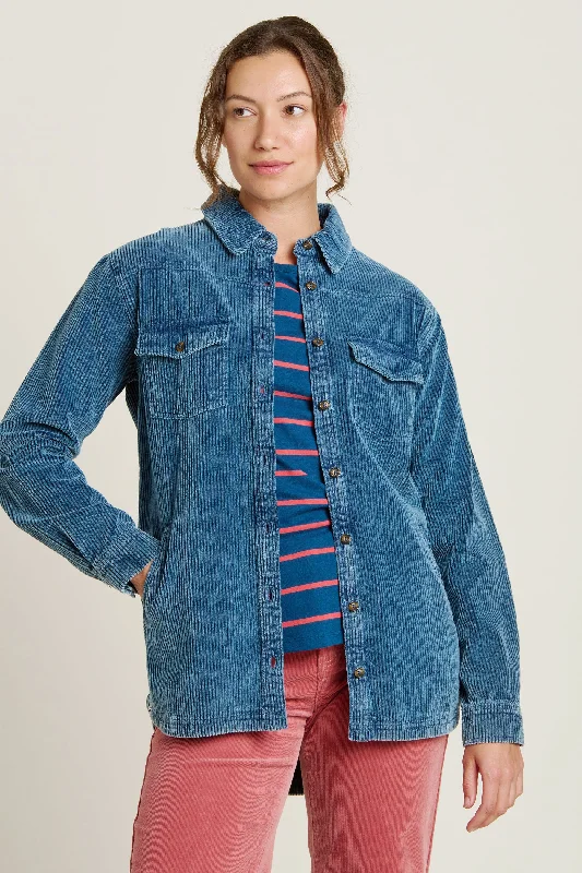 Alum Shacket Relaxed Fit Blouse