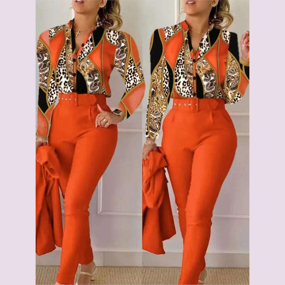 ORANGE RED