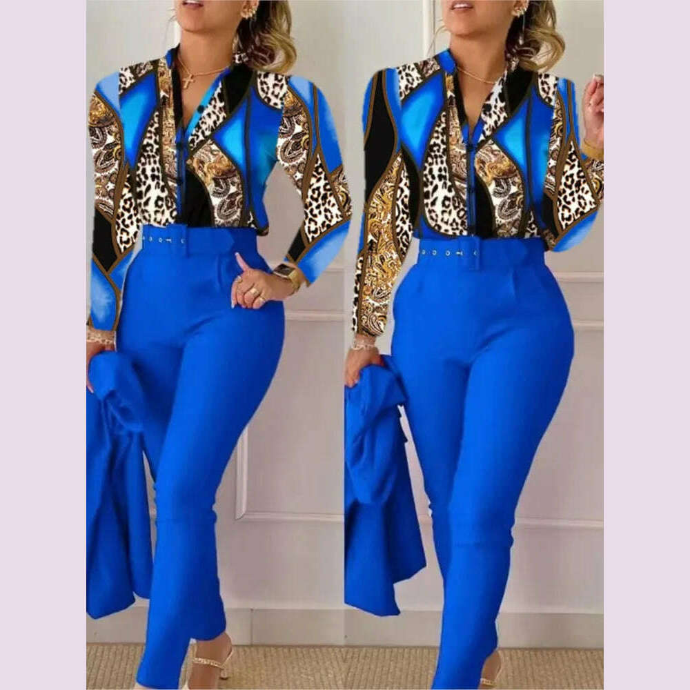 Blue