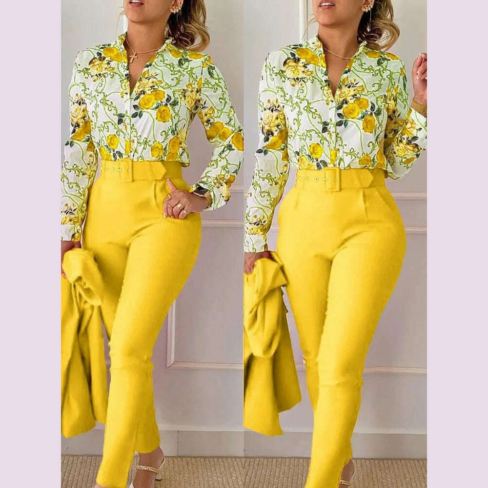 Bright Yellow