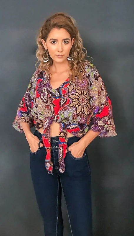 The Stella Blouse Puff Sleeve Blouse
