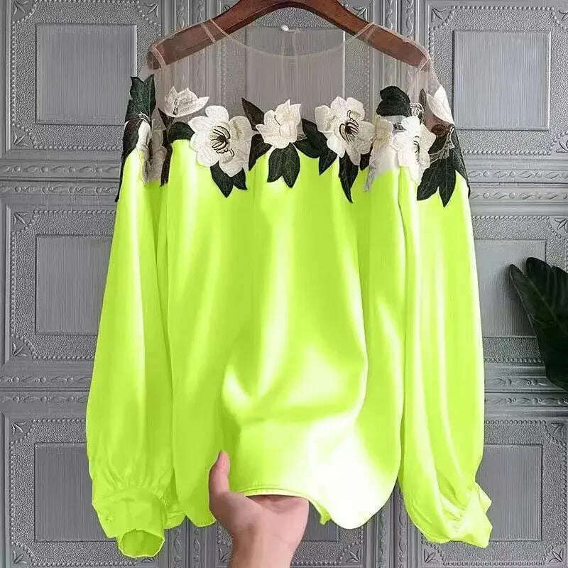 green