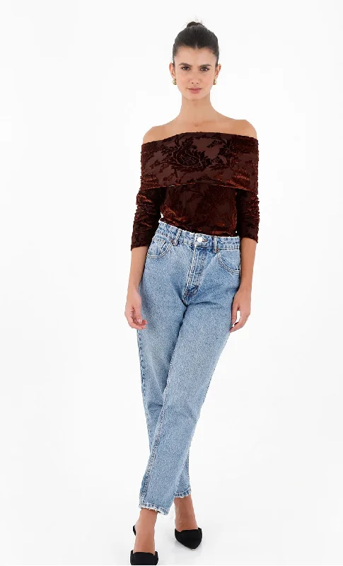 Terrene Blouse Top Lightweight Tunic Blouse