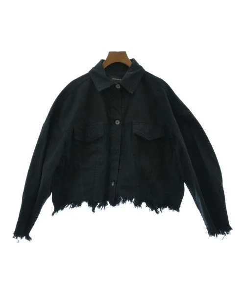 JEANASIS Denim jackets Front Pockets Side Pockets Patch Pockets