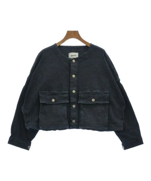 ZUCCa Denim jackets Cardigan Sweater Pullover