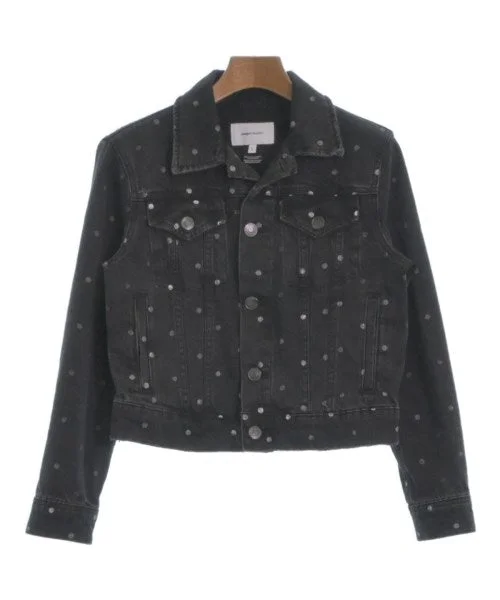 CURRENT ELLIOTT Denim jackets Oversized Jacket Tailored Jacket Straight Jacket