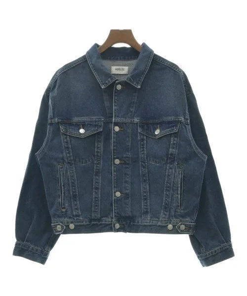 AGOLDE Denim jackets Print Jacket Jacquard Jacket Patchwork Jacket