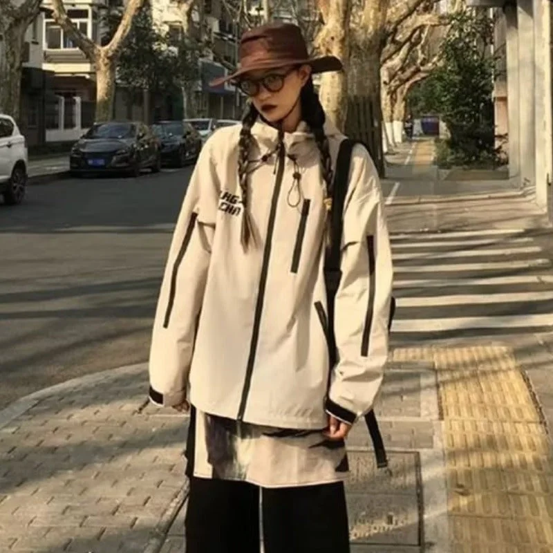 American Outdoor Chenille Jacket Coat Mesh Jacket Canvas Jacket Denim Jacket