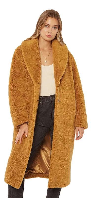 Amuse society Bekah sherpa jacket Embroidered Jacket Appliqued Jacket Beaded Jacket