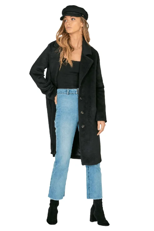 Amuse society looking Fab jacket - black Notch Collar Jacket Peter Pan Collar Jacket Cowl Neck Jacket Amuse society looking Fab jacket - black Notch Collar Jacket Peter Pan Collar Jacket Cowl Neck Jacket