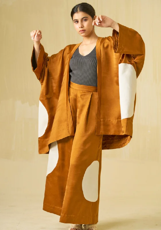 Blossom Jacket Front Pockets Side Pockets Patch Pockets