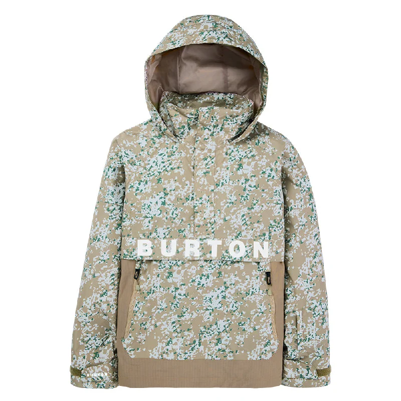 Burton Womens Frostner Anorak Jacket 2025 Fitted Jacket Loose Jacket Oversized Jacket Burton Womens Frostner Anorak Jacket 2025 Fitted Jacket Loose Jacket Oversized Jacket