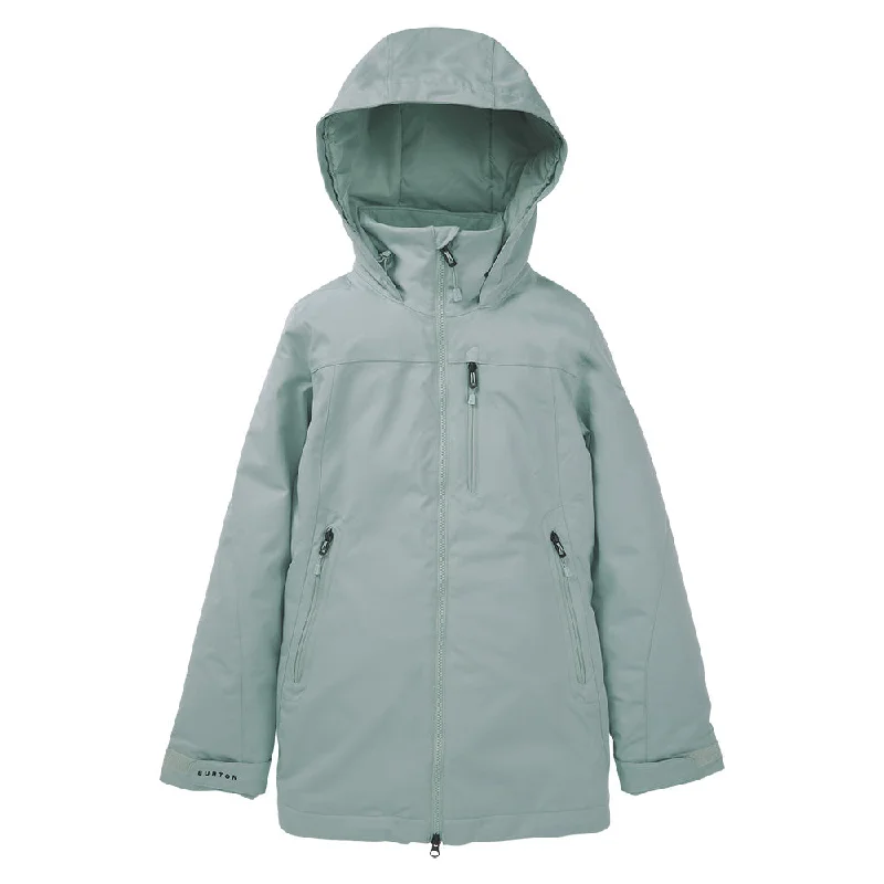 Burton Womens Lelah Jacket 2025 Print Jacket Jacquard Jacket Embroidered Jacket