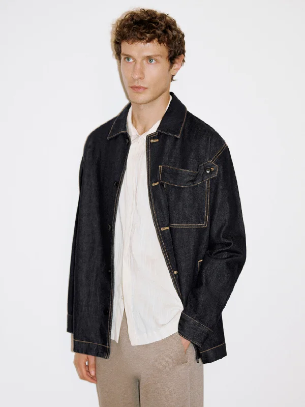 Button Up Loose Denim Jacket Rayon Jacket Velvet Jacket Corduroy Jacket