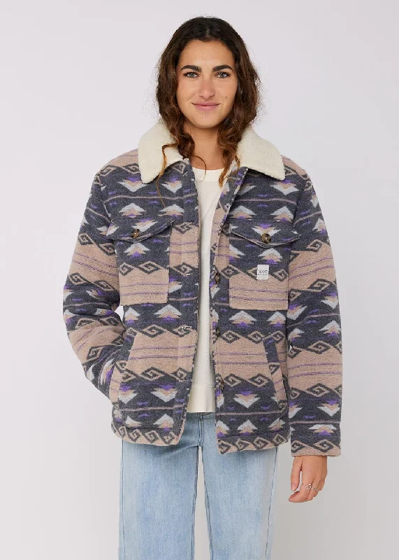 Sisstrevolution Loewy Oversized Jacket - pink smoke Denim Jacket Leather Jacket Suede Jacket Sisstrevolution Loewy Oversized Jacket - pink smoke Denim Jacket Leather Jacket Suede Jacket