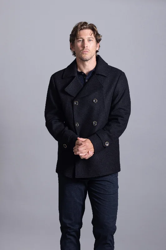 Cutler & Co - Alfie Jacket - Midnight (Black) Cotton Jacket Linen Jacket Terry Jacket Cutler & Co - Alfie Jacket - Midnight (Black) Cotton Jacket Linen Jacket Terry Jacket