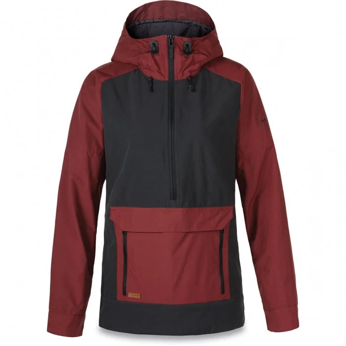 DAKINE POLLOX JACKET - WOMEN'S Front Pockets Side Pockets Patch Pockets