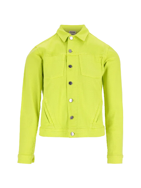 denim jacket Elasticated Jacket Padded Jacket Insulated Jacket