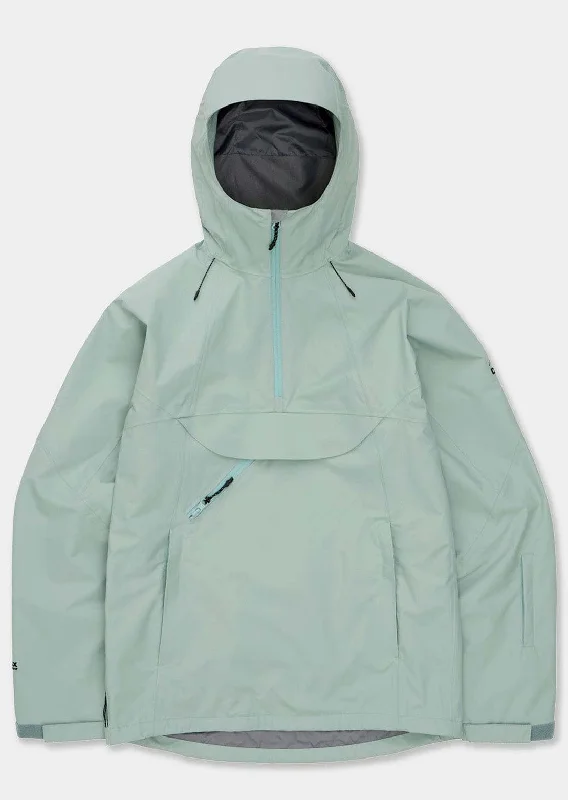 Dimito Unisex Quasar SD Pullover Jacket Zippered Front Buttoned Front Snap Front