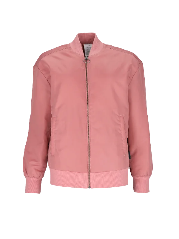 'favorite' bomber jacket Toggled Jacket Drawstring Jacket Belted Jacket