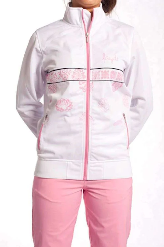 Fayde Ladies Dew Drop Fleece Jacket Fleece Fabric Down Fabric Feather Fabric