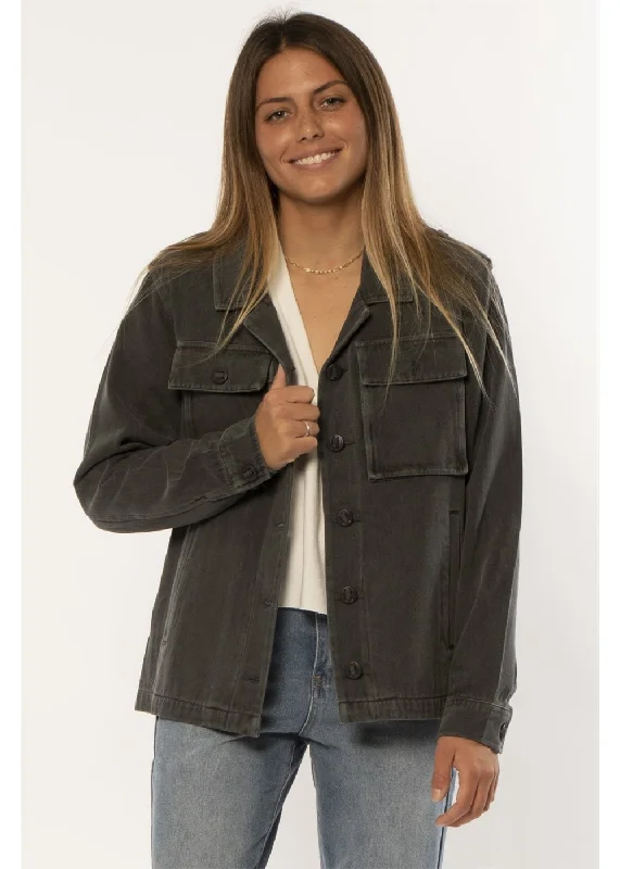 Sisstrevolution Good Things Jacket - Black Fade Print Jacket Jacquard Jacket Patchwork Jacket Sisstrevolution Good Things Jacket - Black Fade Print Jacket Jacquard Jacket Patchwork Jacket