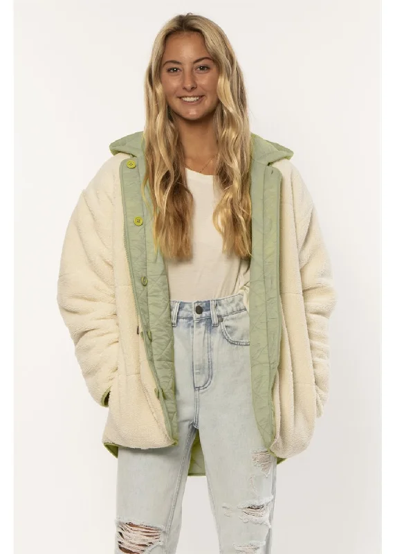 Sisstrevolution Sublime Ls Wvn Jacket / Sea moss Corduroy Jacket Velvet Jacket Brocade Jacket Sisstrevolution Sublime Ls Wvn Jacket / Sea moss Corduroy Jacket Velvet Jacket Brocade Jacket